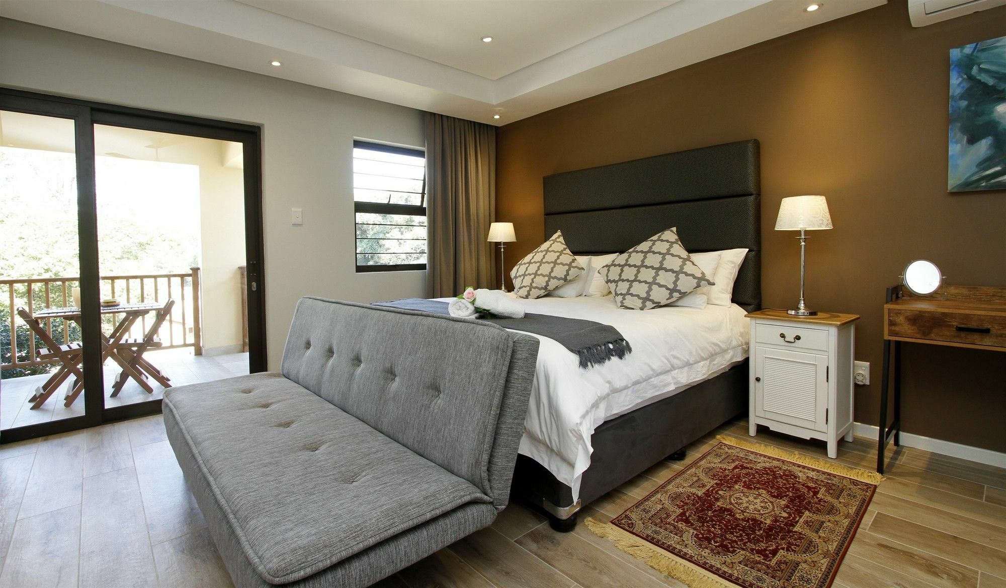 Casa Ridge Self-Catering Hotell Durban Exteriör bild
